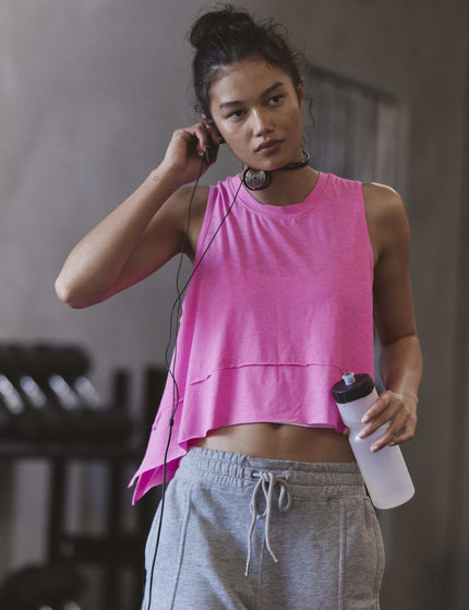 FP Movement Tempo Tank - Fuchsia Flirtimages1- The Sports Edit