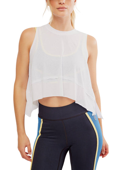 FP Movement Tempo Tank - Whiteimages1- The Sports Edit