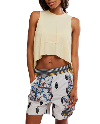 Tempo Tank - Sunlit Yellow