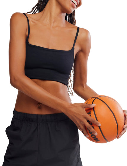 FP Movement Tighten Up Mini Bra - Blackimages5- The Sports Edit