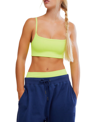 Tighten Up Mini Bra - Highlighter