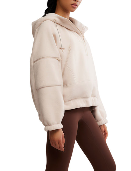 FP Movement Wild And Free Fleece Pullover - Cashmereimages2- The Sports Edit