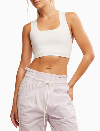 Win Win Bra - White