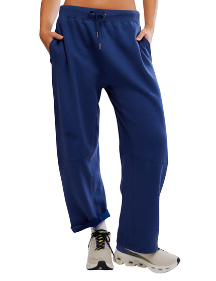 FP Movement You Wish Pants - Black Grapeimages1- The Sports Edit