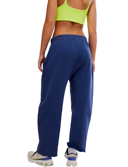 FP Movement You Wish Pants - Black Grapeimages3- The Sports Edit