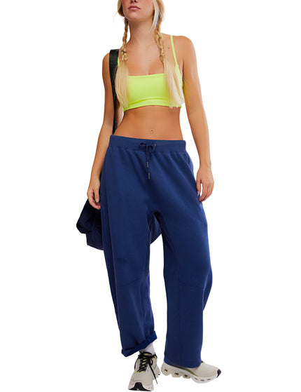 FP Movement You Wish Pants - Black Grapeimages6- The Sports Edit