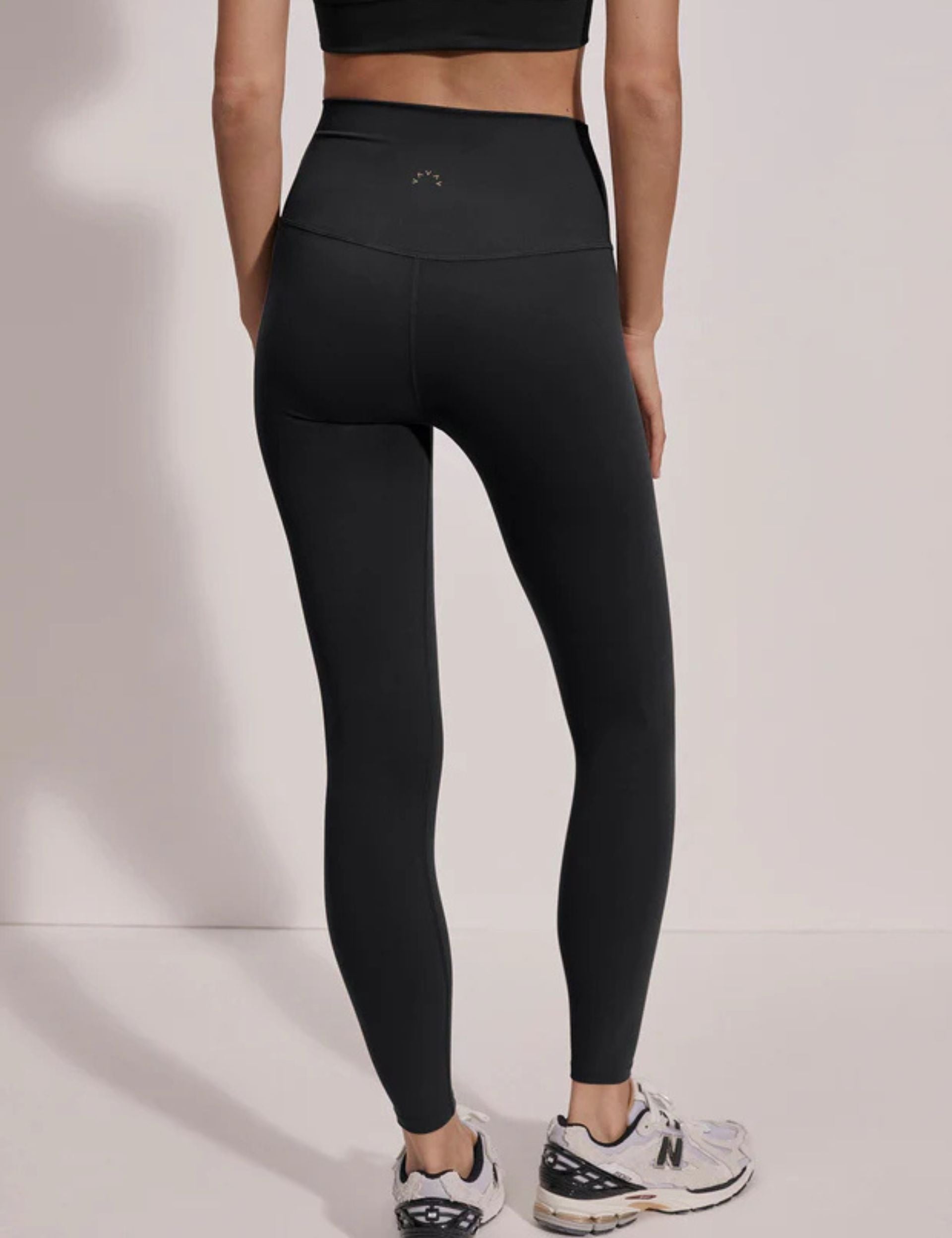 Varley FreeSoft High Waisted Legging 25 Black The Sports Edit