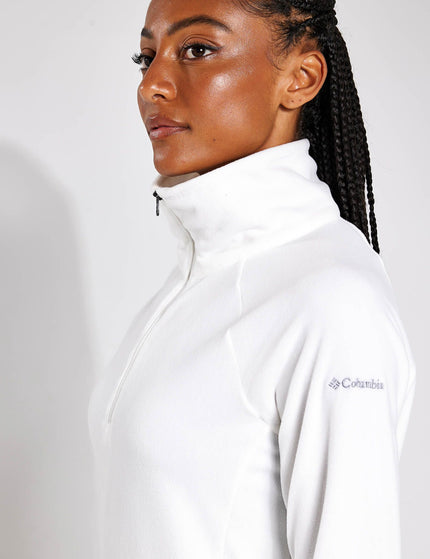 Columbia Glacial IV Half Zip Fleece - Sea Saltimages3- The Sports Edit