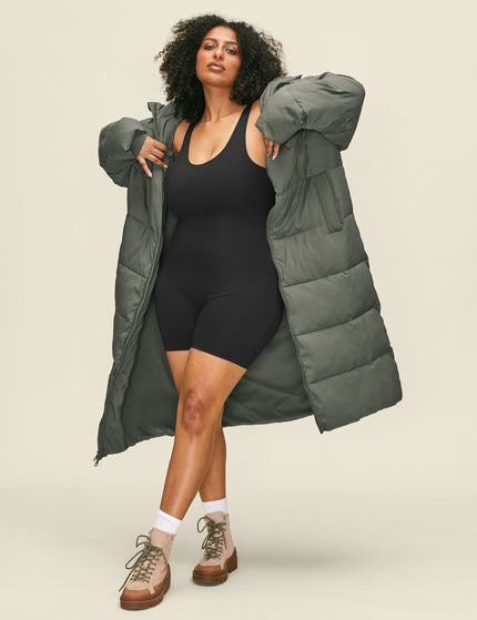 Girlfriend Collective Long Puffer Jacket - Thymeimages1- The Sports Edit