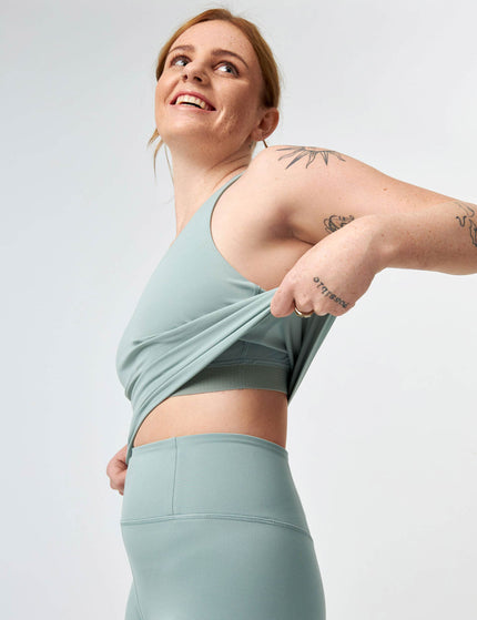 Girlfriend Collective Zoe Tank - Chinoiserieimages3- The Sports Edit