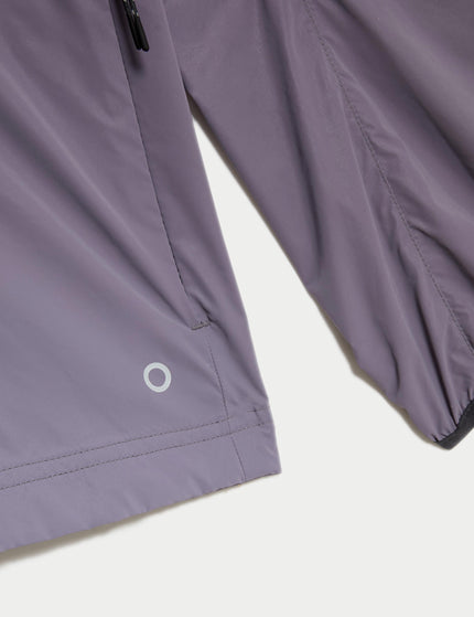 Goodmove 360° Reflective Hooded Sports Jacket - Lilacimages5- The Sports Edit