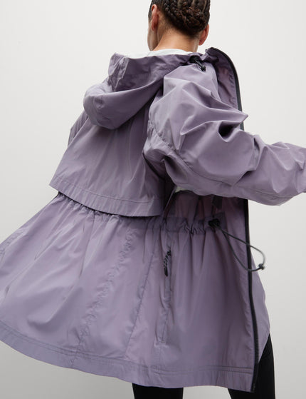 Goodmove 360° Reflective Hooded Sports Jacket - Lilacimages4- The Sports Edit