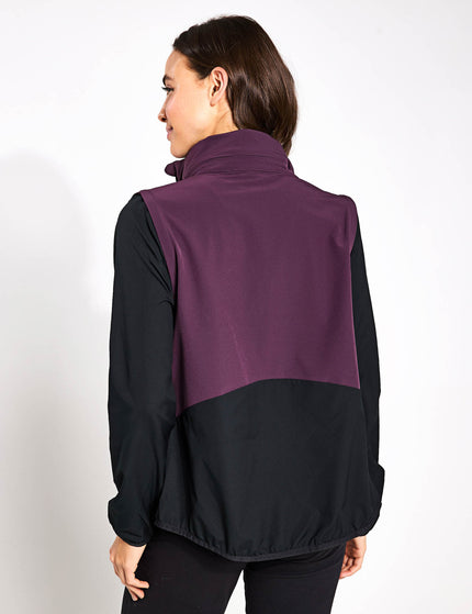 Goodmove Convertible Sports Jacket with Stormwear - Blackberryimages2- The Sports Edit