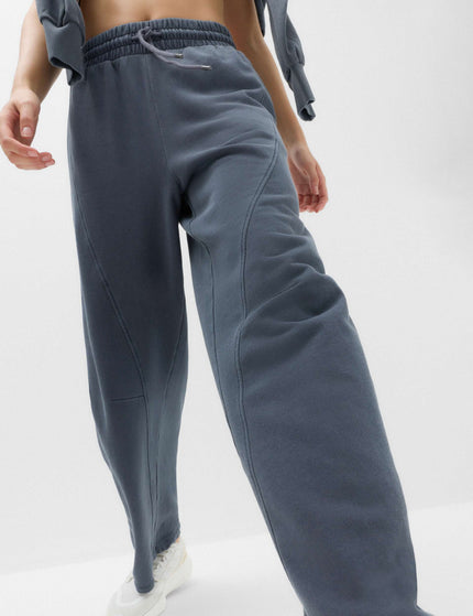 Goodmove Cotton Rich Garment Dye Barrel Joggers - Nightshadeimages1- The Sports Edit