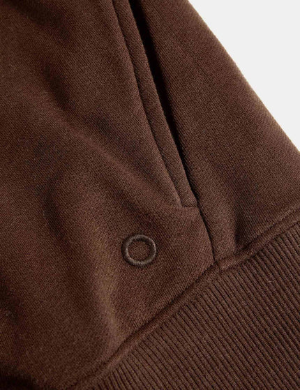 Goodmove Cotton Rich Oversized Sweatshirt - Dark Chocolateimages5- The Sports Edit