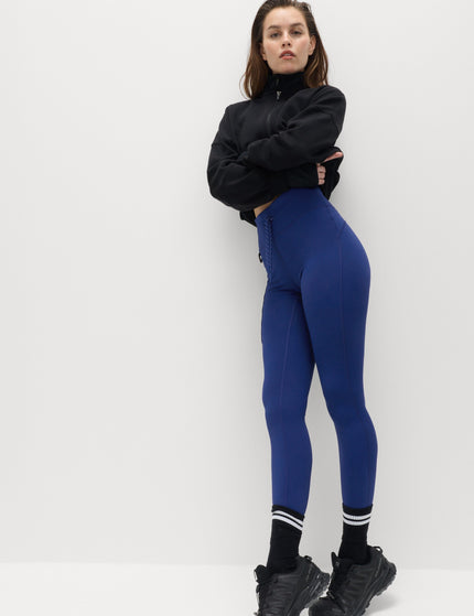 Goodmove Go Discover Stormwear Walking Leggings - Dark Blueimages1- The Sports Edit