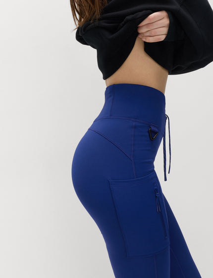 Goodmove Go Discover Stormwear Walking Leggings - Dark Blueimages4- The Sports Edit