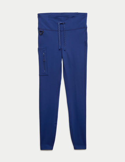 Goodmove Go Discover Stormwear Walking Leggings - Dark Blueimages6- The Sports Edit