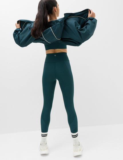 Goodmove Go Perform High Waisted Leggings - Dark Evergreenimages5- The Sports Edit