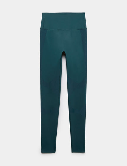 Goodmove Go Perform High Waisted Leggings - Dark Evergreenimages6- The Sports Edit