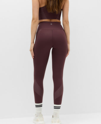 Go Perform High Waisted Leggings - Mulberry