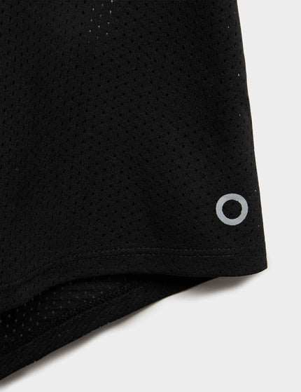Goodmove Lightweight Textured Relaxed Vest Top - Blackimages6- The Sports Edit