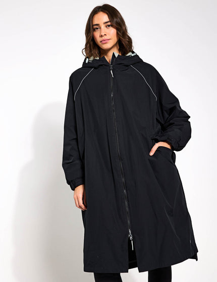 Goodmove Stormwear Borg Lined Changing Robe - Blackimages1- The Sports Edit