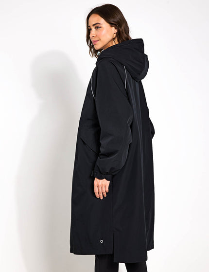 Goodmove Stormwear Borg Lined Changing Robe - Blackimages2- The Sports Edit