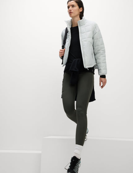 Goodmove Stormwear Packable Puffer Jacket - Light Greyimages1- The Sports Edit
