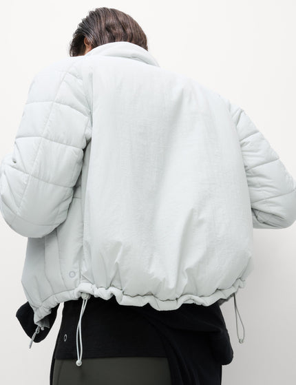 Goodmove Stormwear Packable Puffer Jacket - Light Greyimages2- The Sports Edit