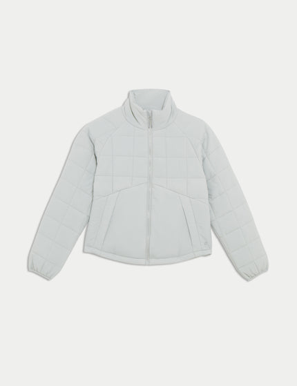 Goodmove Stormwear Packable Puffer Jacket - Light Greyimages6- The Sports Edit