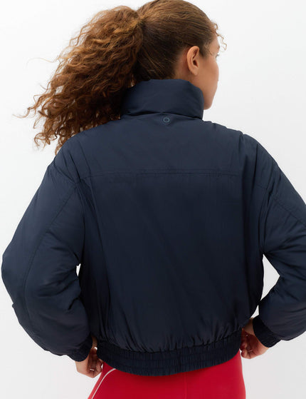 Goodmove Stormwear Padded Funnel Neck Bomber Jacket - Dark Navyimages2- The Sports Edit