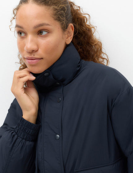Goodmove Stormwear Padded Funnel Neck Bomber Jacket - Dark Navyimages3- The Sports Edit