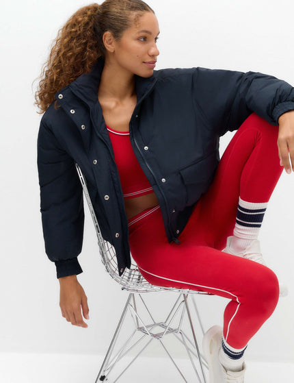 Goodmove Stormwear Padded Funnel Neck Bomber Jacket - Dark Navyimages4- The Sports Edit