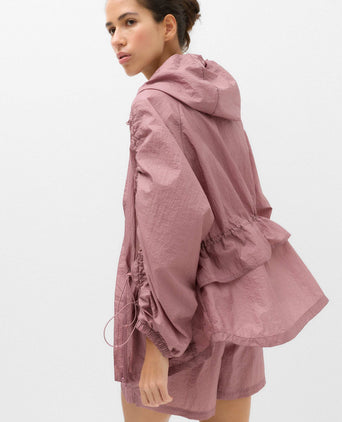 Stormwear Shimmer Lightweight Hooded Jacket - Tea Rose