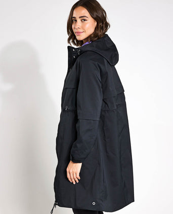 Stormwear Ultra Waterproof Hooded Parka - Black
