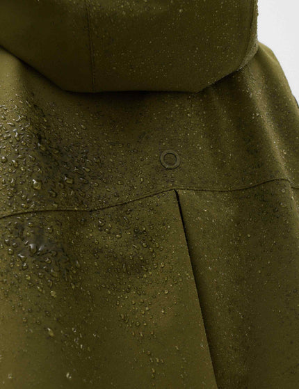 Goodmove Stormwear Ultra Waterproof Pleat Back Parka - Dark Khakiimages4- The Sports Edit