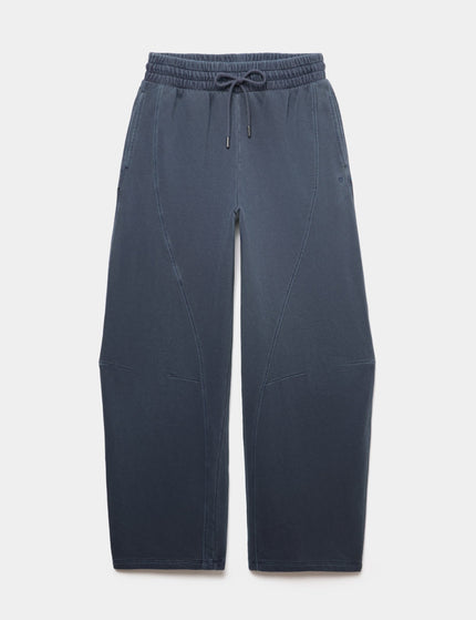 Goodmove Cotton Rich Garment Dye Barrel Joggers - Nightshadeimages8- The Sports Edit