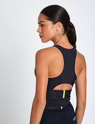 HOKA | Race Day Bra - Black | The Sports Edit