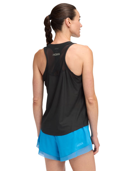 HOKA Airolite Tank 2.0 - Blackimages2- The Sports Edit