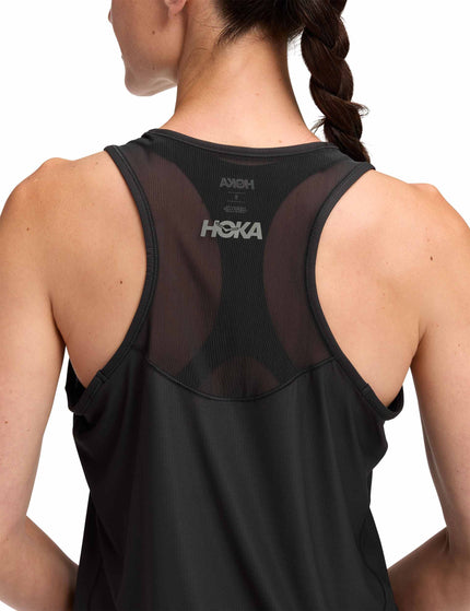 HOKA Airolite Tank 2.0 - Blackimages4- The Sports Edit