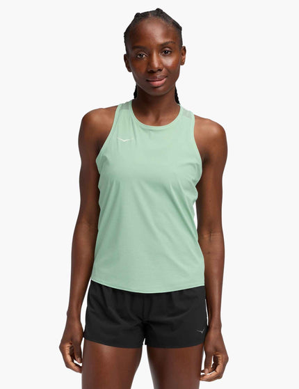 HOKA Airolite Tank 2.0 - Jadeiteimages1- The Sports Edit