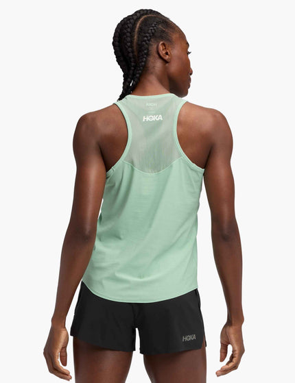 HOKA Airolite Tank 2.0 - Jadeiteimages2- The Sports Edit