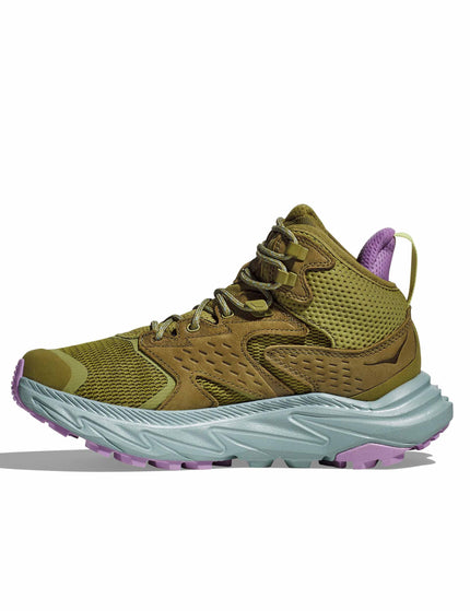 HOKA Anacapa 2 Mid Gore-Tex - Green Moss/Agaveimages4- The Sports Edit