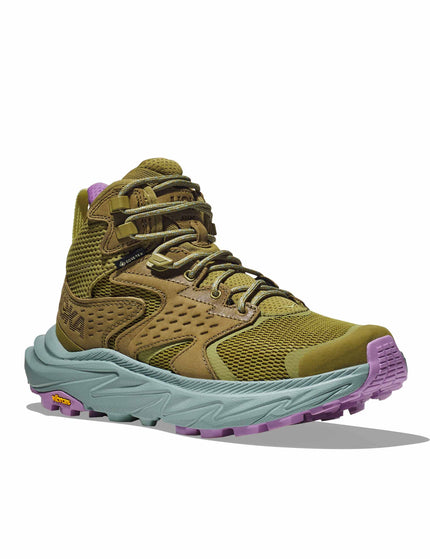 HOKA Anacapa 2 Mid Gore-Tex - Green Moss/Agaveimages2- The Sports Edit