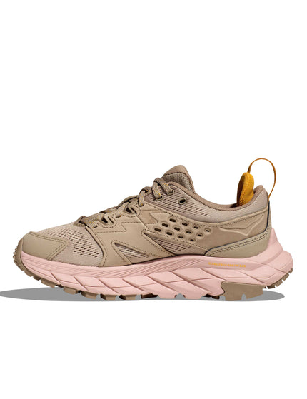 HOKA Anacapa Breeze Low - Oxford Tan/Peach Whipimages2- The Sports Edit