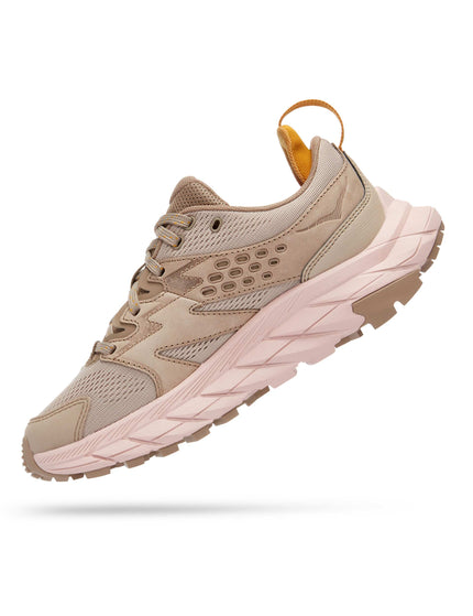 HOKA Anacapa Breeze Low - Oxford Tan/Peach Whipimages3- The Sports Edit