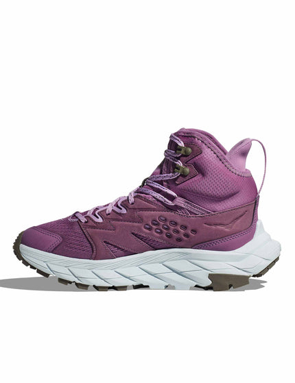 HOKA Anacapa Breeze Mid - Amethyst/Illusionimages2- The Sports Edit