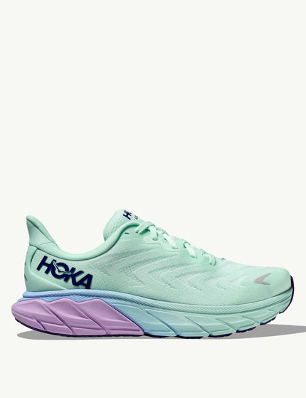 HOKA Arahi 6 - Sunlit Ocean/Lilac Mistimages1- The Sports Edit