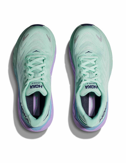 HOKA Arahi 6 - Sunlit Ocean/Lilac Mistimages6- The Sports Edit